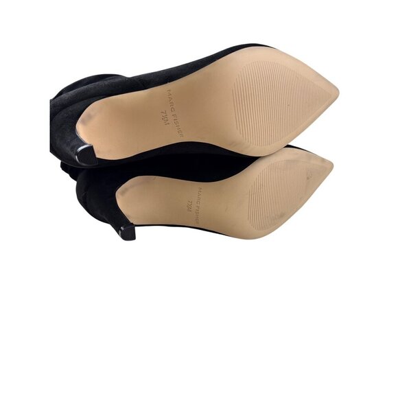 Marc Fisher Glenna Women's Boot Stiletto Heeled Slouch Leather Size 7.5 NEW - Picture 8 of 10